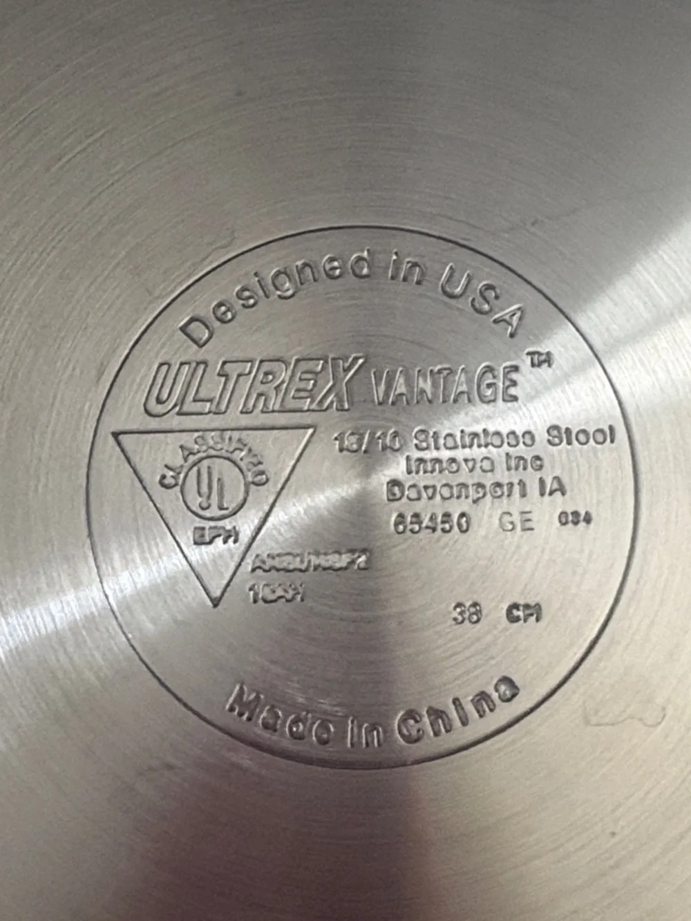 Ultrex Vantage XL Black Nonstick Saute Pan with Glass Lid
